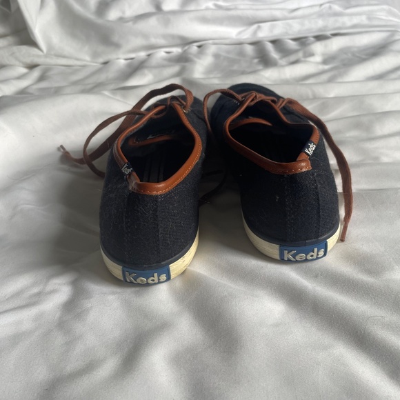 Keds - Dark Blue Canvas Shoes - Picture 4 of 4